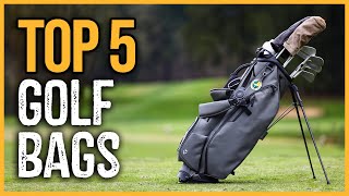 Best Golf Bags 2023 | Top 5 Best Golf Stand Bags On Amazon