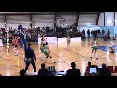 11.01.14 Odbojka, Smec 5 - Crvena zvezda 1-3