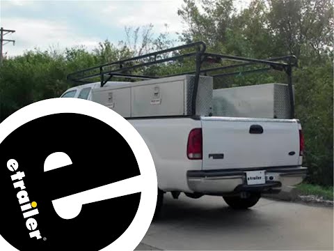 Mount: Air Lift LoadLifter 5000 Air Helper Springs on a 2004 Ford F-250 and F-350 Super Duty