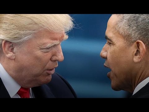 Trump accuses Obama of "wire tapping" in flurry of early morning Tweets