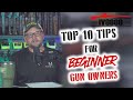 Top 10 Tips for Beginner Gun Owners