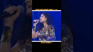 Download lagu kaun Tujhe - Palak muchhal live concert 💕 #palakmuchhal mp3
