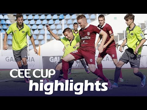 [HIGHLIGHTS] GENERALI CEE Cup 2017: FC Nitra vs FK Sarajevo 0-0