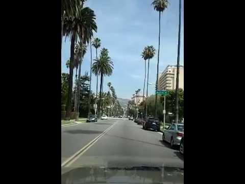 S Doheny Dr in Beverly Hills, CA...