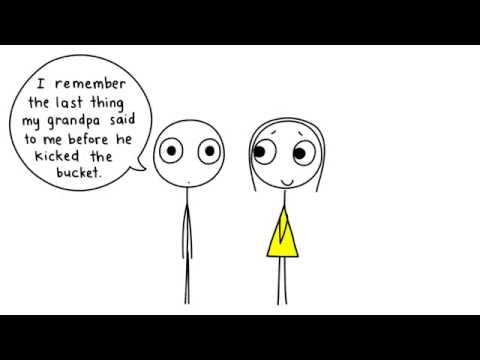 おじいちゃんの最後の言葉 (The Last Thing My Grandpa Said To Me)