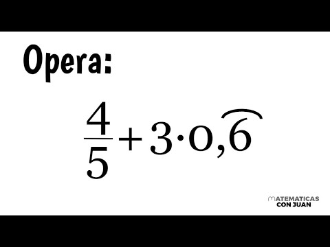 OPERACIONES ARITMÉTICAS CON NÚMEROS PERIÓDICOS