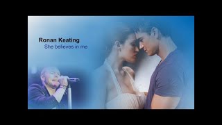 Ronan Keating - She believes in me (sub.Ro.)