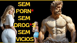 PARE! Antes que seja TARDE DEMAIS - SUPERE seus VÍCIOS com a FILOSOFIA ESTOICA #estoicismo