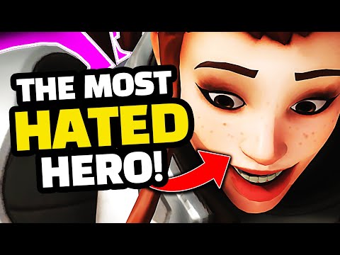 THE MOST HATED OVERWATCH HERO - BUT WHY?!