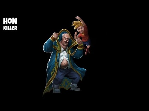 HoN King Klout Gameplay - Coach Klout - DopeKlD - 1950 MMR