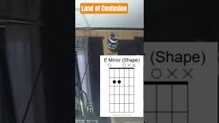 Guitar Lesson  -  Genesis : Land of Confusion (C# Standard)