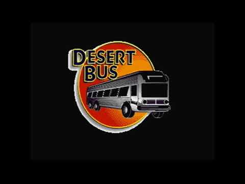 Desert Bus - Full Playthrough