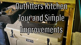 Outfitters Kitchen Tour and Simple Improvements