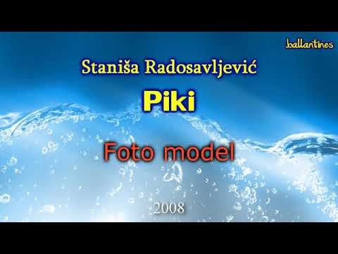 Stanisa Piki   Foto model