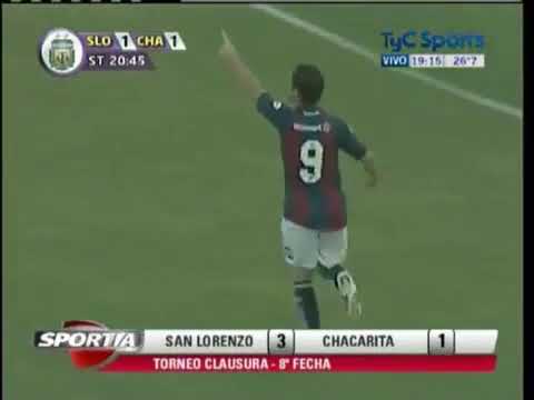 Video — Gol vs Chacarita