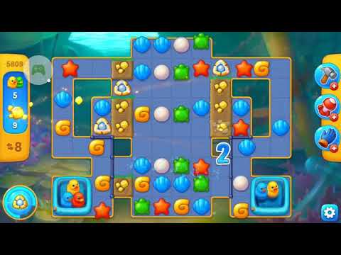 Fishdom level 5809