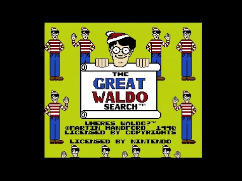 The Great Waldo Search (NES) Playthrough