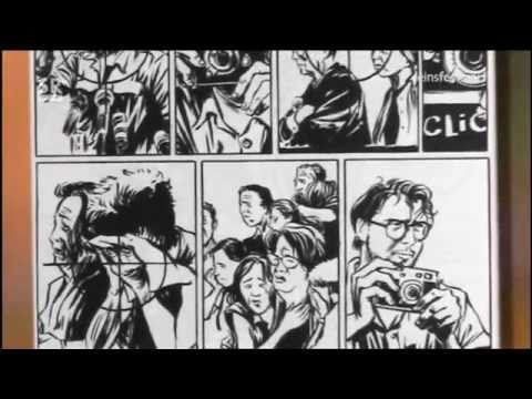 Realistische Erzählwelten - Graphic Novels - Europäische Buchmesse Saarbrücken