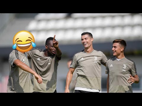 Cristiano Ronaldo Funny Moments in Training 2018