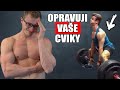 MOJE REAKCE NA VAŠE VÝKONY A NÁZORNÁ OPRAVA #13