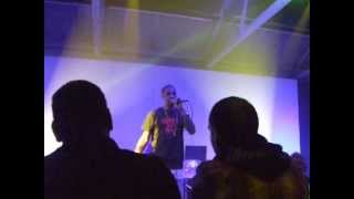 MC Sensational, Koyxen, DJ Scotch Bonnet @ Supersonic Festival 2012