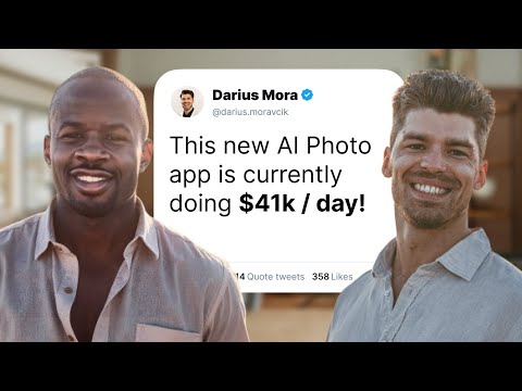 This AI Photo App BLEW UP on TikTok 📸 (and What App Founders Can Learn)