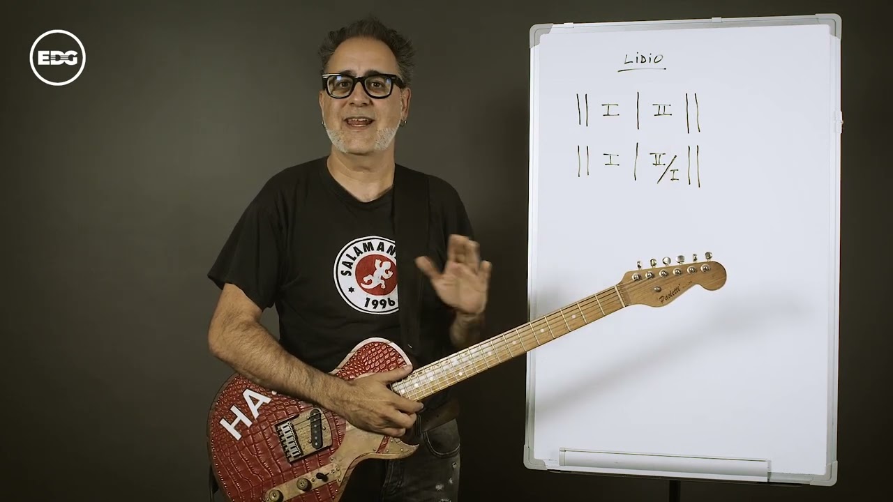 Armonía para guitarristas: situaciones de armonía modal