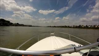 Bootstour auf dem Rhein