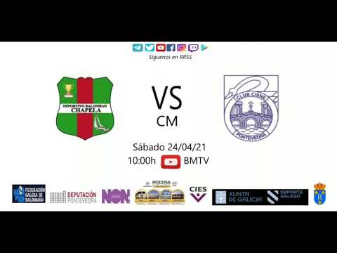 210424  CM  BM CHAPELA - BM CISNE