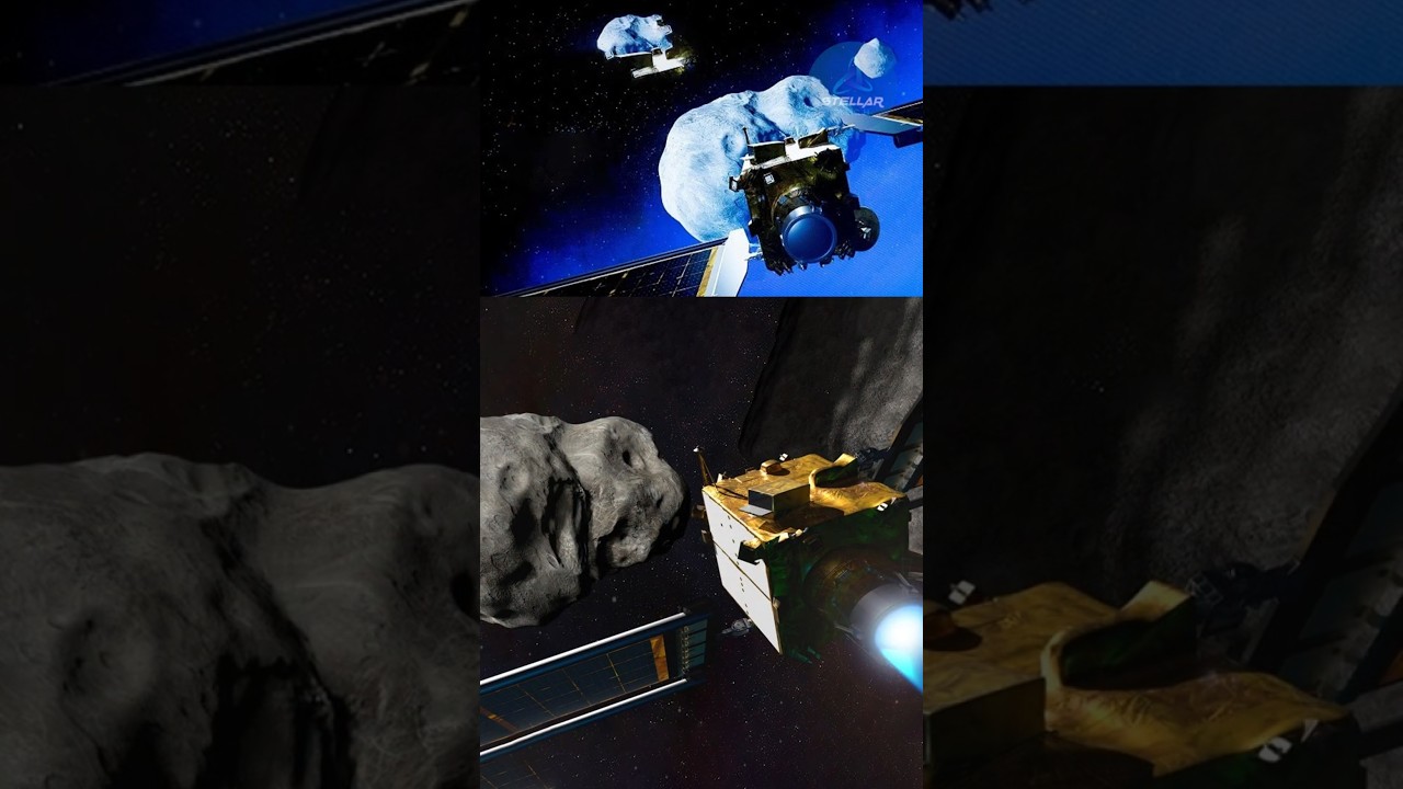 The Next Steps in Protecting Earth from Asteroids #trending #shortsVideo