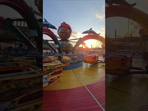 Annakirmes Düren 2025 Aufbau / ab Samstag geht's los. #kirmes #funfair #kermis #düren
