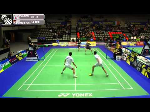QF - MD - R.Labar / B.Careme (FRA) vs J.Zurwonne / M.Schwenger (GER) - EMTC 2015
