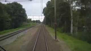 preview picture of video '[cabinerit] A train driver's view: Rhenen - Utrecht CS, SLT, 28-Aug-2014.'