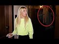 24 Hours in a Haunted Hotel! We Found a REAL GHOST at 3am