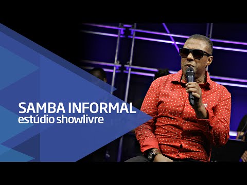 "Carona do amor" - Samba Informal no Estúdio Showlivre 2016