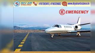 Utilize Economical-Cost Air Ambulance in Bhopal with Best Medical Team