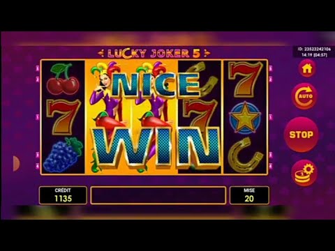 Forzza Tunisie NICE WIN Lucky joker 5