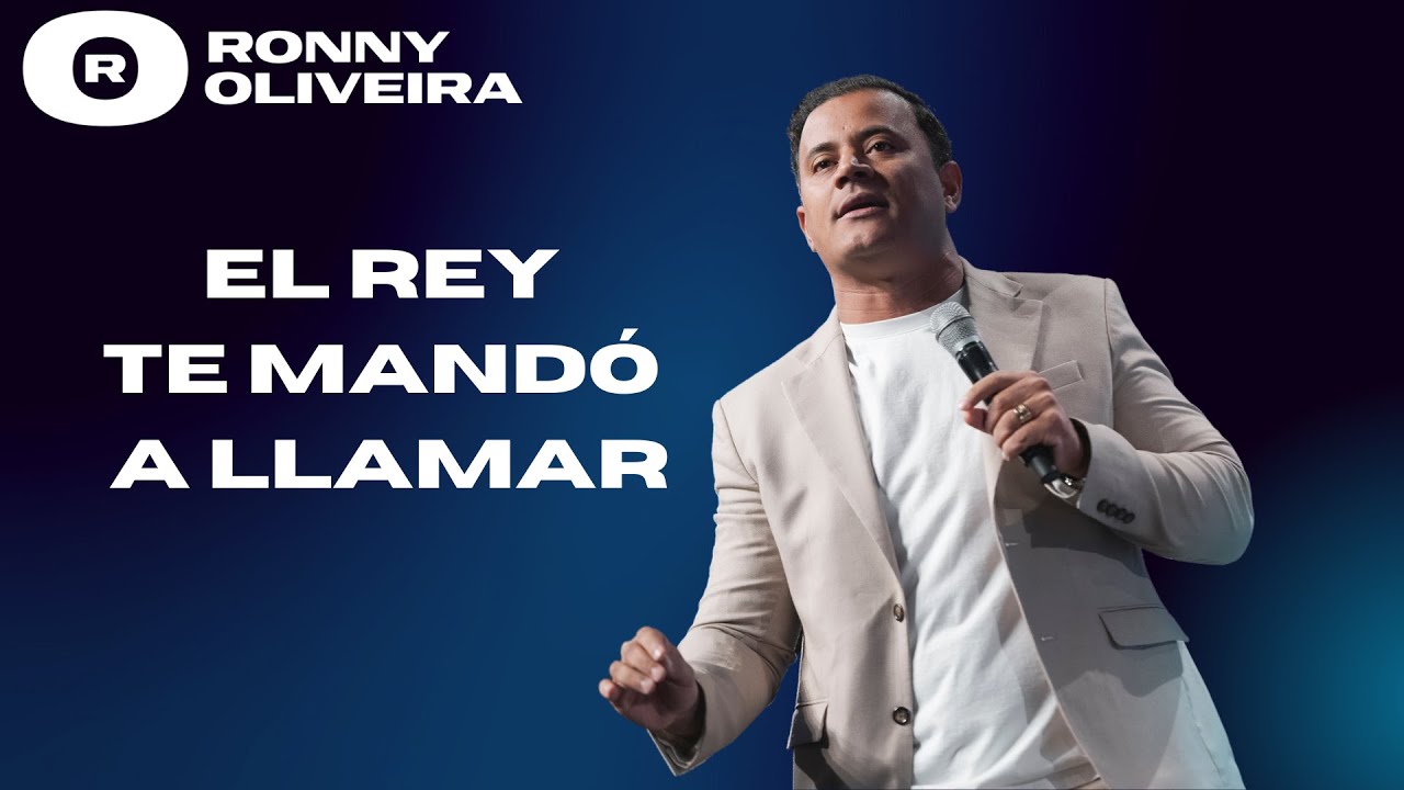 EL REY TE MANDÓ A LLAMAR | PROFETA RONNY OLIVEIRA