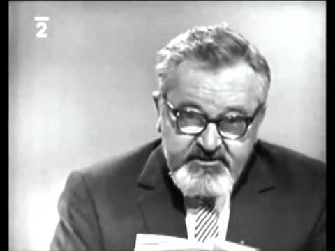 Lekce Svobody -  Jan Werich (Jan Masaryk) RECEPT NA SVĚTOVÝ MÍR