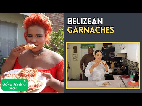 How To Make Belizean Garnaches | 4 Ingredient