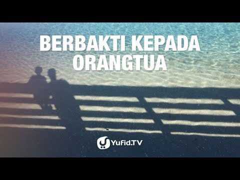 <p>Berbakti Kepada Orang Tua - Lima Menit yang Menginspirasi</p>
<p>Berbakti kepada orang tua bukan masalah klasik, bahkan merupakan perkara yang dianjurkan. Berbakti kepada orang tua dalam Islam atau berbakti kepada orang tua dan guru adalah hal-hal mulia yang senantiasa terus diupayakan dalam prakteknya. Apalagi di zaman ini? Zaman di mana kemerosotan moral telah meraja-lela.</p>
<p>Apabila kita melihat biografi sahabat nabi, seakan di sana terdapat secercah cahaya. Petunjuk dalam birrul walidain ... mampukah kita mengambil faedah dari mereka?</p>
<p>Simak video-video menarik dari Yufid TV lainnya dalam playlist yang beragam:<br />
kumpulan ceramah umum, hasyiatu kitab tauhid, kajian muamalah, kitab ushul tsalatsah, syarah arba'in plus, ceramah pendek ceramah singkat, mutiara hikmah, konsultasi syariah, essay movie-psa, motion graphic, pengajian ulama, yufid documentary, bincang santai talk show islami, kajian aqidah imam ahlul hadits, serial umdatul ahkam, ust abdullah zaen, tadabbur qur'an, siroh sahabat kak hasyim, saudaraku, poster dakwah, bincang ringan angkringan, serial bahasa arab, serial wasiat nabi, kajian muslimah, profil, panduan ibadah dan adab dengan ilustrasi, kajian fikih doa dan dzikir, fiqih asmaul husna, tanya jawab aqidah.</p>
<p>Dan masih banyak lagi. </p>
<p>Yufid.TV official website: yufid.tv<br />
***<br />
YUK DUKUNG YUFID.TV!<br />
Yuk dukung dengan belanja di Yufid Store<br />
yufidstore.com<br />
***<br />
DONASI UNTUK VIDEO DAKWAH DAPAT DISALURKAN KE:<br />
.<br />
BNI SYARIAH<br />
0381346658<br />
a.n. YUFID NETWORK YAYASAN<br />
.<br />
BANK SYARIAH MANDIRI<br />
7086882242<br />
a.n. YAYASAN YUFID NETWORK<br />
.<br />
Paypal: finance@yufid.org<br />
.<br />
NB:<br />
Rekening di atas adalah rekening khusus donasi Yufid Network, jadi Anda tidak perlu konfirmasi setelah mengirimkan donasi. Cukup tuliskan keterangan donasi pada saat Anda transfer.<br />
.<br />
Link catatan penerimaan donasi Yufid Network selama ini dapat Anda lihat di: goo.gl/y7o7Se</p>
<p>Berbakti Kepada Orang Tua - Lima Menit yang Menginspirasi</p>
<p>Berbakti kepada orang tua bukan masalah klasik, bahkan merupakan perkara yang dianjurkan. Berbakti kepada orang tua dalam Islam atau berbakti kepada orang tua dan guru adalah hal-hal mulia yang senantiasa terus diupayakan dalam prakteknya. Apalagi di zaman ini? Zaman di mana kemerosotan moral telah meraja-lela.</p>
<p>Apabila kita melihat biografi sahabat nabi, seakan di sana terdapat secercah cahaya. Petunjuk dalam birrul walidain ... mampukah kita mengambil faedah dari mereka?</p>
<p>Simak video-video menarik dari Yufid TV lainnya dalam playlist yang beragam:<br />
kumpulan ceramah umum, hasyiatu kitab tauhid, kajian muamalah, kitab ushul tsalatsah, syarah arba'in plus, ceramah pendek ceramah singkat, mutiara hikmah, konsultasi syariah, essay movie-psa, motion graphic, pengajian ulama, yufid documentary, bincang santai talk show islami, kajian aqidah imam ahlul hadits, serial umdatul ahkam, ust abdullah zaen, tadabbur qur'an, siroh sahabat kak hasyim, saudaraku, poster dakwah, bincang ringan angkringan, serial bahasa arab, serial wasiat nabi, kajian muslimah, profil, panduan ibadah dan adab dengan ilustrasi, kajian fikih doa dan dzikir, fiqih asmaul husna, tanya jawab aqidah.</p>
<p>Dan masih banyak lagi. </p>
<p>Yufid.TV official website: yufid.tv<br />
***<br />
YUK DUKUNG YUFID.TV!<br />
Yuk dukung dengan belanja di Yufid Store<br />
yufidstore.com<br />
***<br />
DONASI UNTUK VIDEO DAKWAH DAPAT DISALURKAN KE:<br />
.<br />
BNI SYARIAH<br />
0381346658<br />
a.n. YUFID NETWORK YAYASAN<br />
.<br />
BANK SYARIAH MANDIRI<br />
7086882242<br />
a.n. YAYASAN YUFID NETWORK<br />
.<br />
Paypal: finance@yufid.org<br />
.<br />
NB:<br />
Rekening di atas adalah rekening khusus donasi Yufid Network, jadi Anda tidak perlu konfirmasi setelah mengirimkan donasi. Cukup tuliskan keterangan donasi pada saat Anda transfer.<br />
.<br />
Link catatan penerimaan donasi Yufid Network selama ini dapat Anda lihat di: goo.gl/y7o7Se</p>