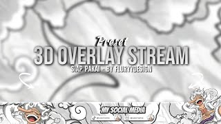 Download lagu PRESET ANIMATED OVERLAY STREAMING - LUFFY GEAR 5 mp3 Download lagu PRESET ANIMATED OVERLAY STREAMING - LUFFY GEAR 5 mp3