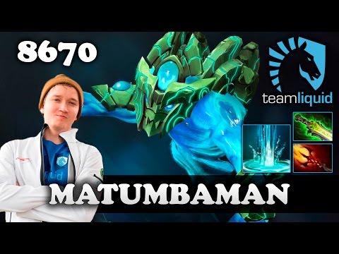 MATUMBAMAN Liquid Morphling | 8670 MMR Dota 2