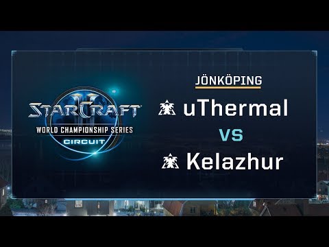 uThermal vs Kelazhur TvT - Quarter-finals - WCS Jönköping 2017 - StarCraft II