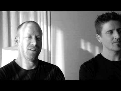 Inteview with Mike Kroeger & Daniel Adair from Nickelback