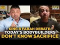 George Farah: Bodybuilders Today Don't Know About Sacrifice | King's World Interview (Part 1)