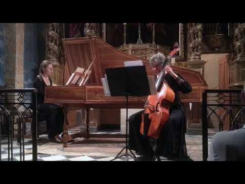 Marin Marais - Tombeau pour M. de Sainte Colombe - Duo Les Ondes - Sylvie Moquet & Charlotte Marck