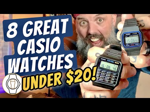 Best Casio Watches Under $20! (Episode 134)