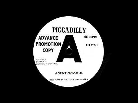 The John Schroeder Orchestra - Agent 00-Soul