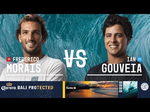 Frederico Morais vs. Ian Gouveia - Round Two, Heat 7 - Corona Bali Protected 2018